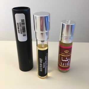 Gucci Rush EDT & matching fragrance oil